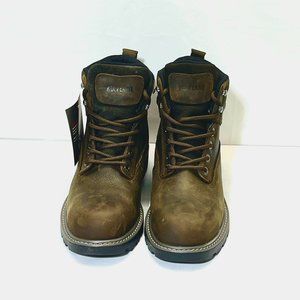 Wolverine Men's Floorhand Waterproof Work Boot | Size 10.5 | Metal Pointed Toe